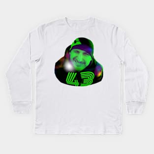 Ken Block Kids Long Sleeve T-Shirt